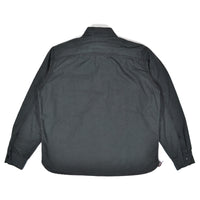 WORK SHIRT - DYED CANVAS ASH
