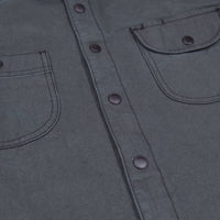 WORK SHIRT - DYED CANVAS ASH