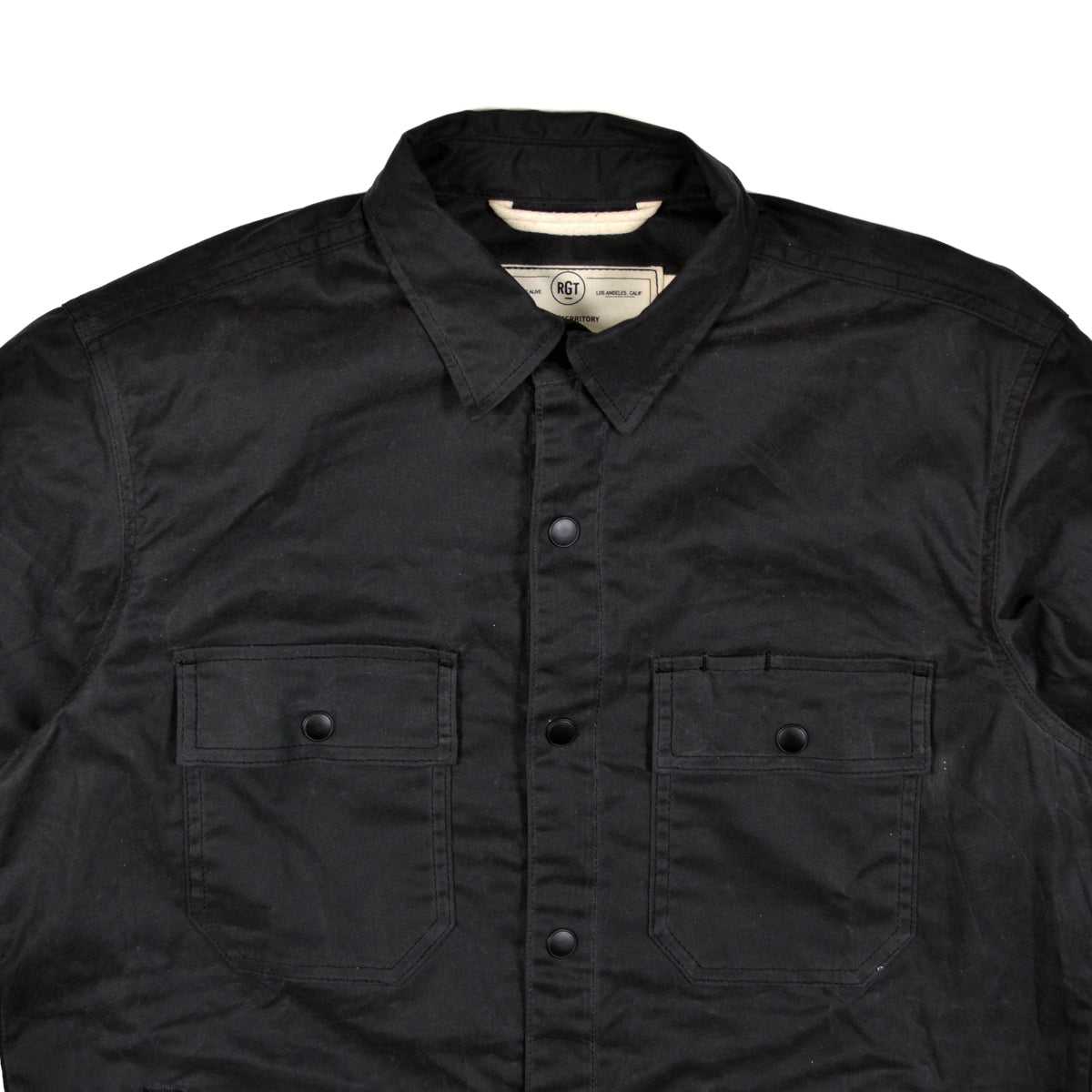 PATROL SHIRT WAX CANVAS