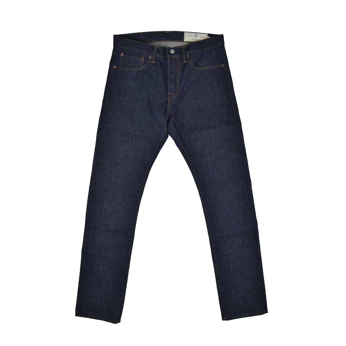 STANTON 14.5 OZ SLIM STRAIGHT - INDIGO