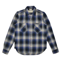 WESTERN SHIRT - BLUEBELL