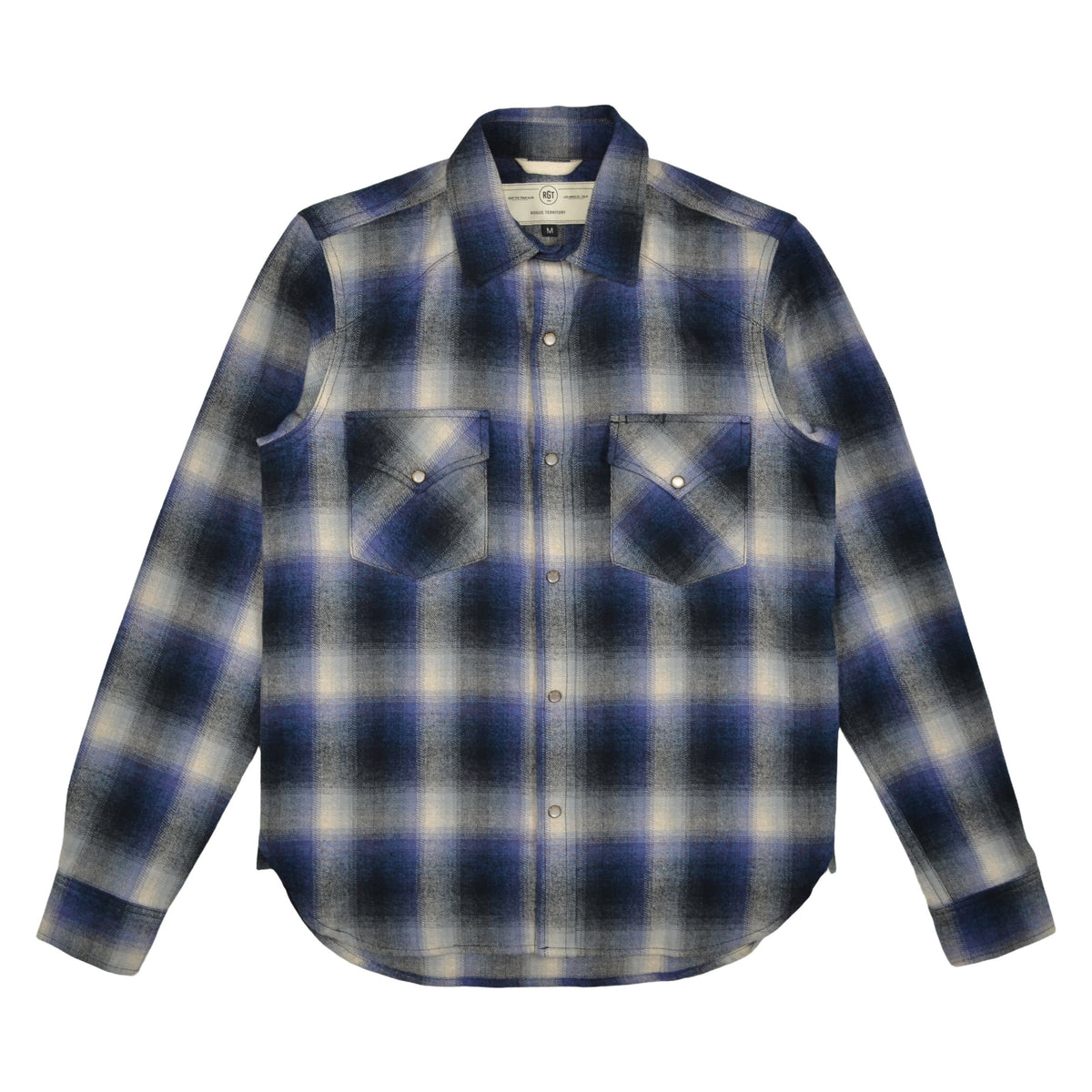 WESTERN SHIRT - BLUEBELL