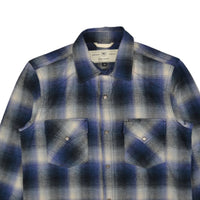 WESTERN SHIRT - BLUEBELL