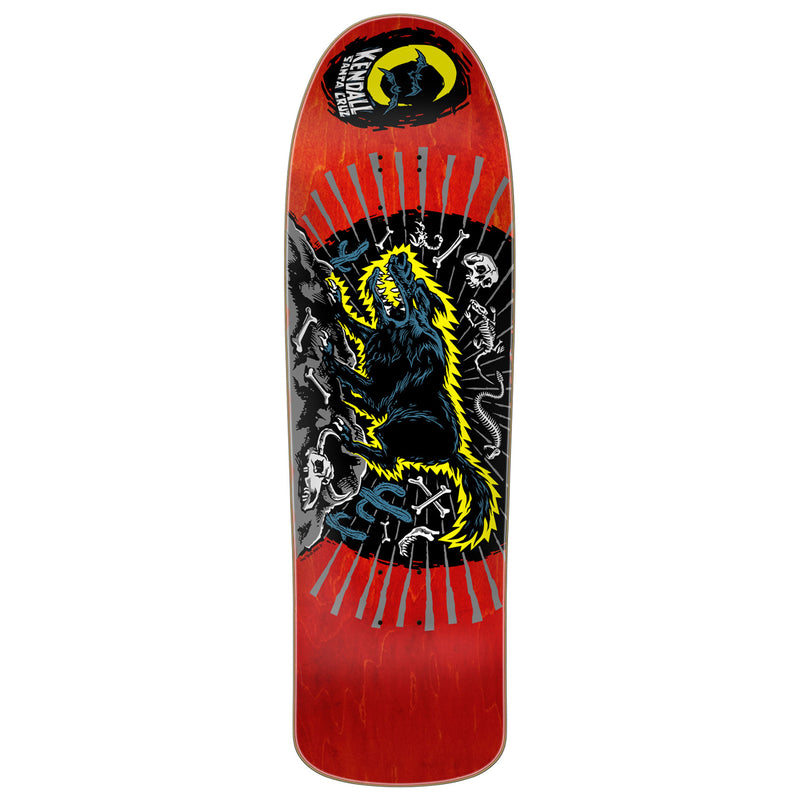 SANTA CRUZ KENDALL WOLF REISSUE