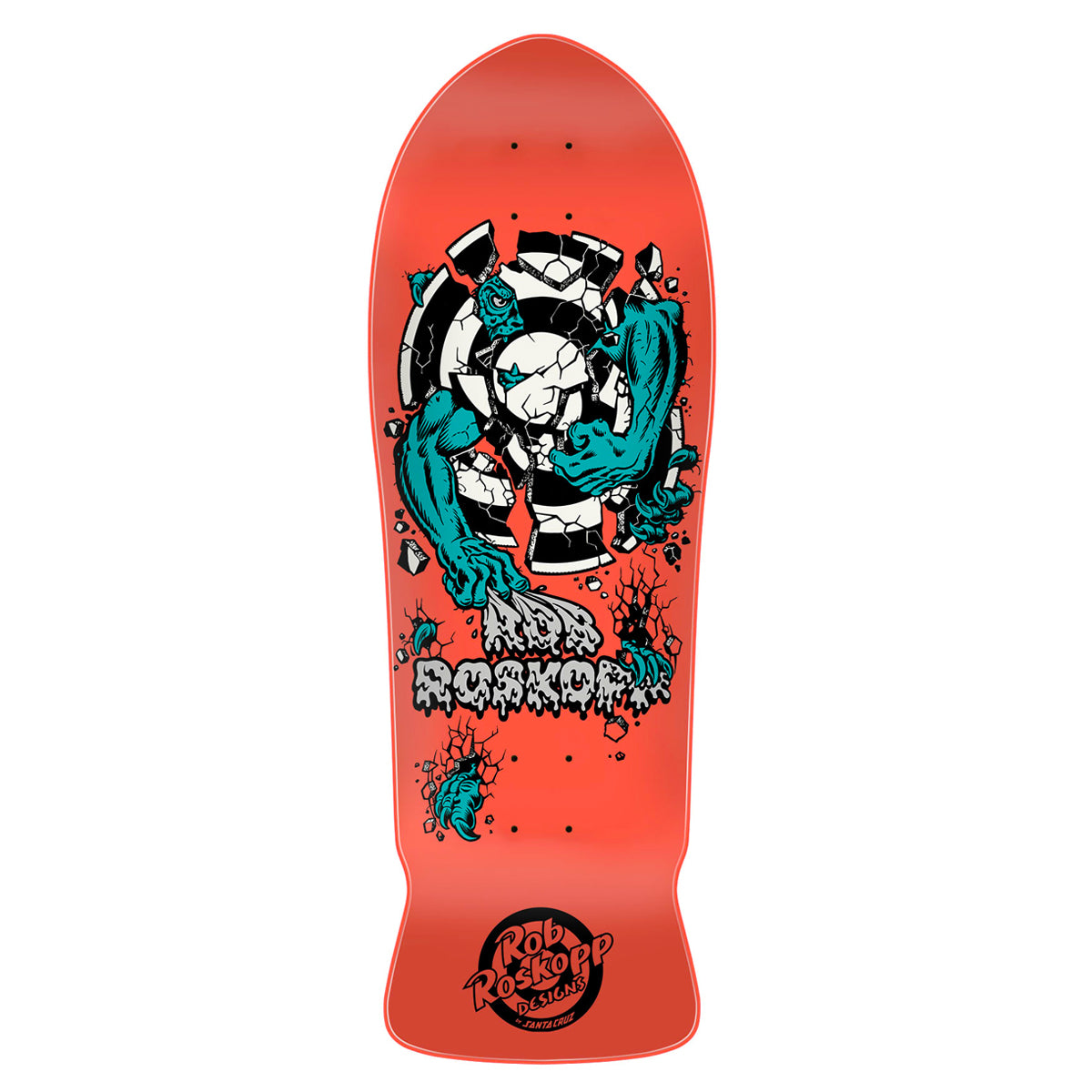 90’s ビンテージ santa cruz Rob Roskopp T NHS Rob Roskopp Face Vintage santa cruz skateboard Original From