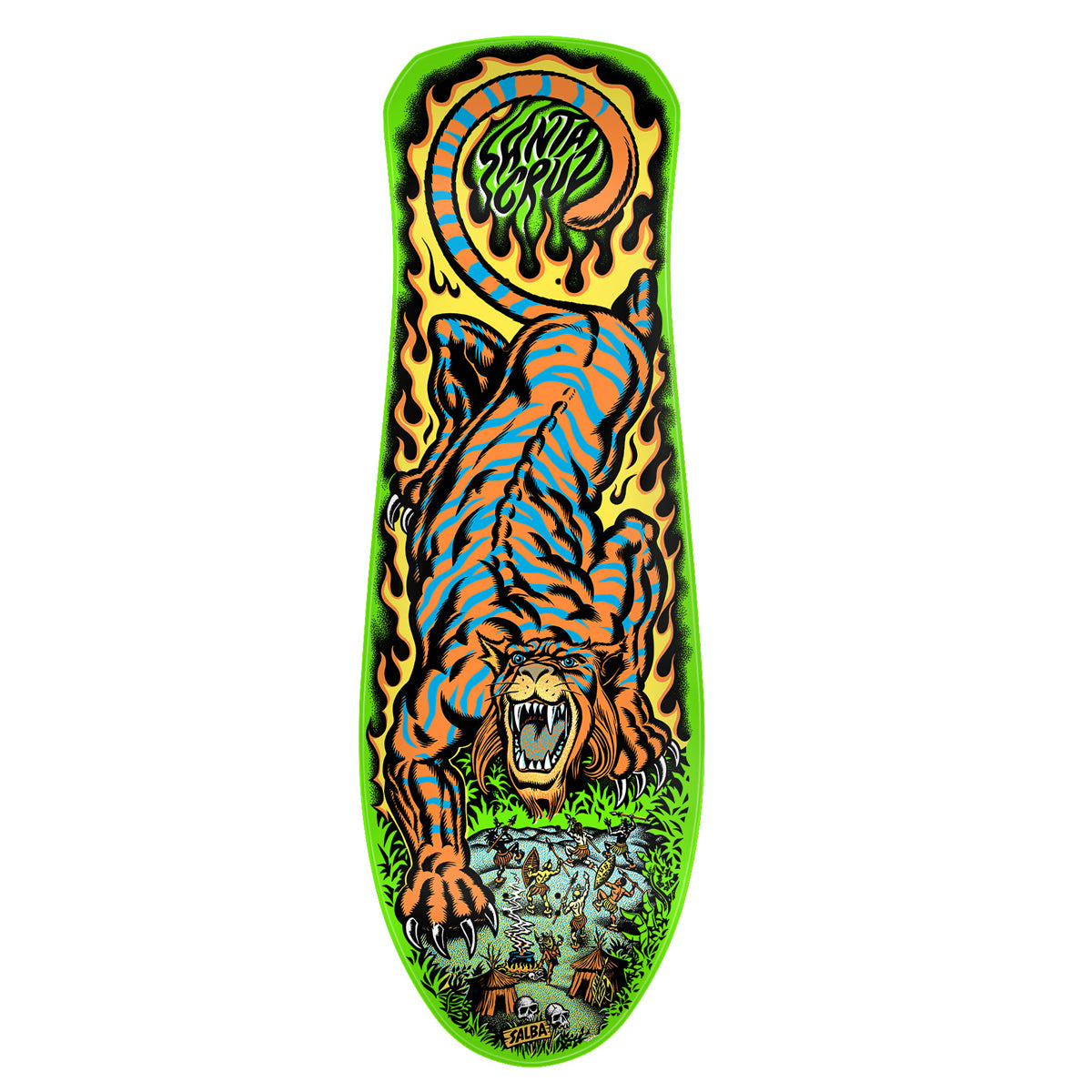 ★*★様 SANTA CRUZ Salba サルバタイガー スケートボード 80 SANTA CRUZ SALBA TIGER REISSUE – Reserve Supply Company