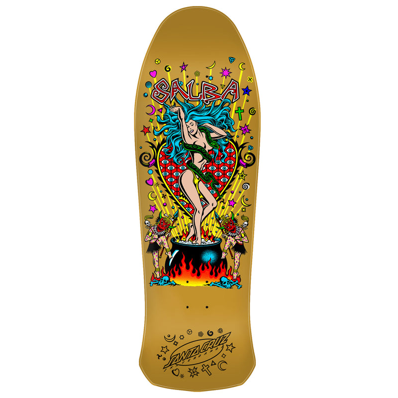 SANTA CRUZ SALBA WITCH DOCTOR REISSUE