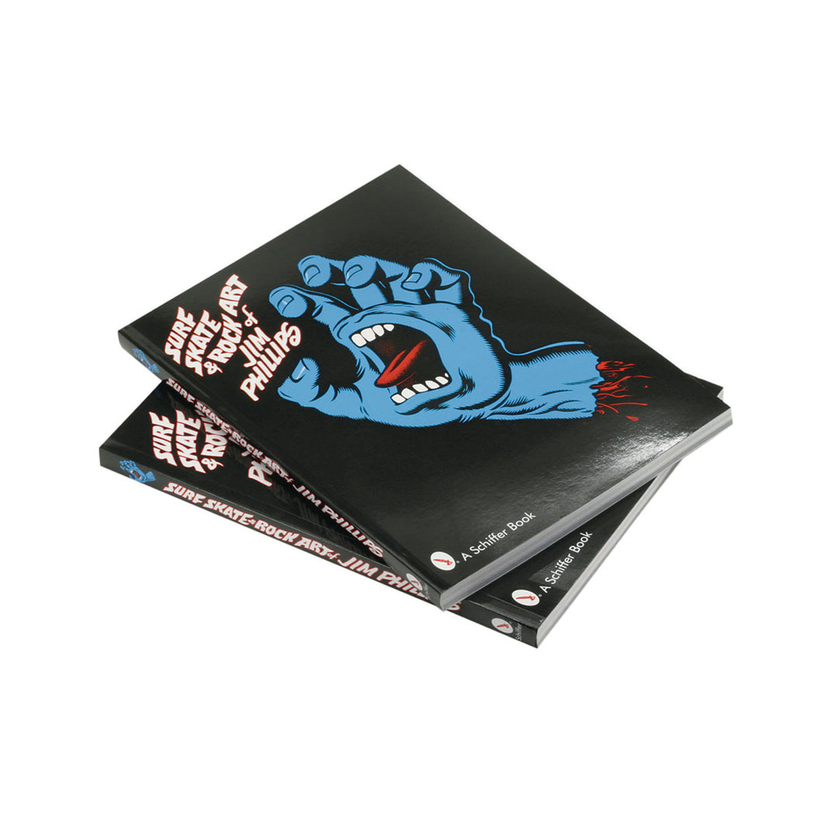 SURF, SKATE & ROCK ART OF JIM PHILLIPS BOOK