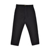Black pants on a white background