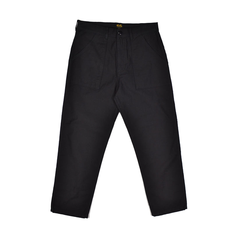 Black pants on a white background