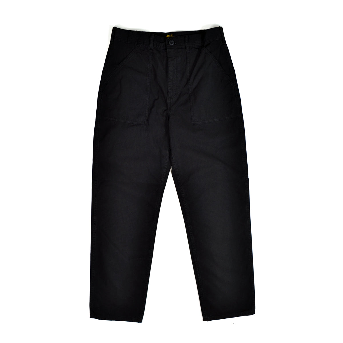 ★★Columbia★★ NYC LABEL CP REGULAR FIT FATIGUE PANTS Dark FAT PANT - BLACK RIPSTOP – Reserve Supply Company