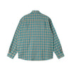 STAN RAY FLANNEL SHIRT - AQUA PLAID