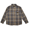 FLANNEL SHIRT - CHARCOAL PLAID