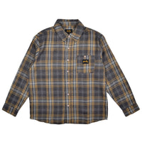 FLANNEL SHIRT - CHARCOAL PLAID
