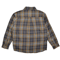 FLANNEL SHIRT - CHARCOAL PLAID