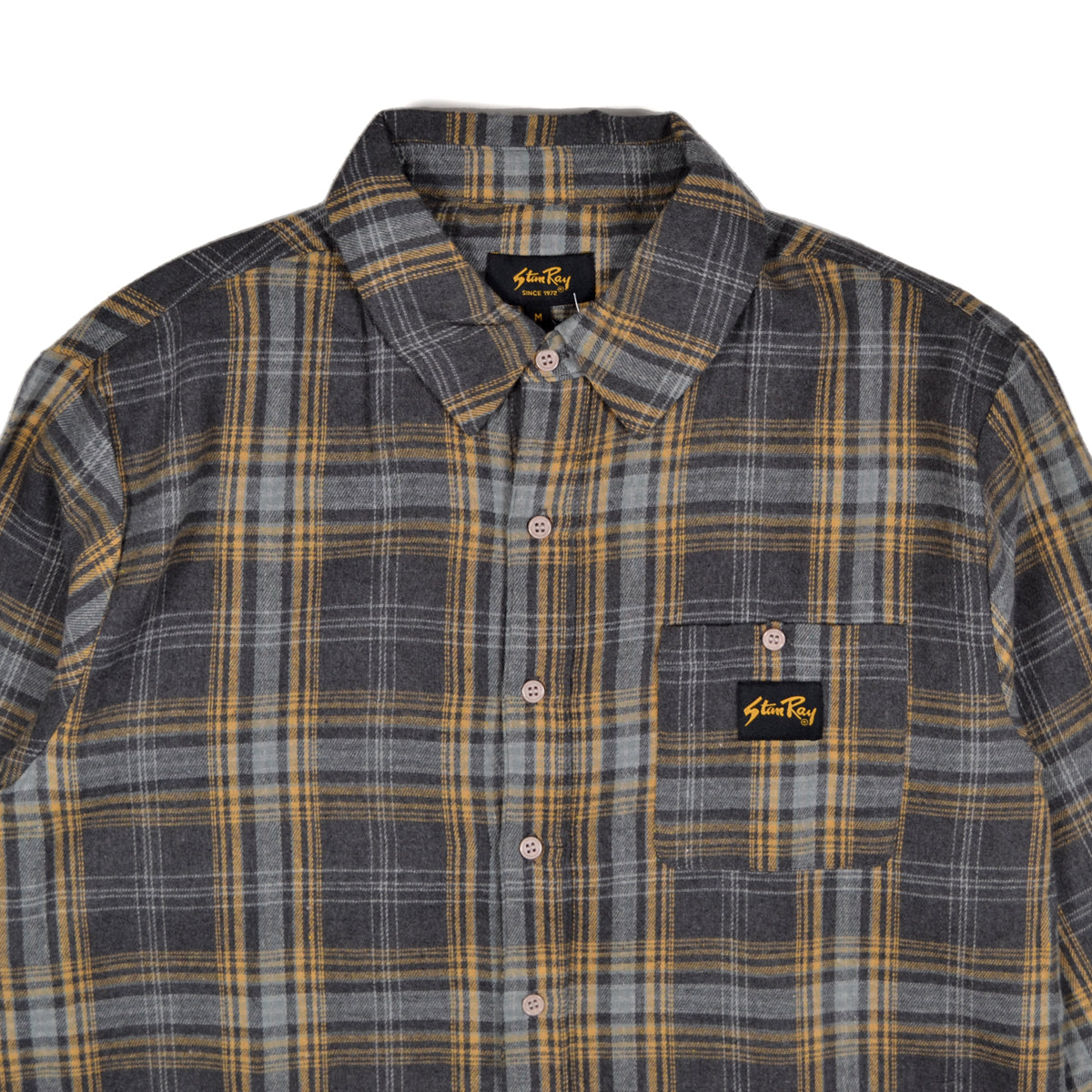 FLANNEL SHIRT - CHARCOAL PLAID