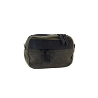 CANYON CROSSBODY MINI - JUNIPER GREEN WAXED CANVAS