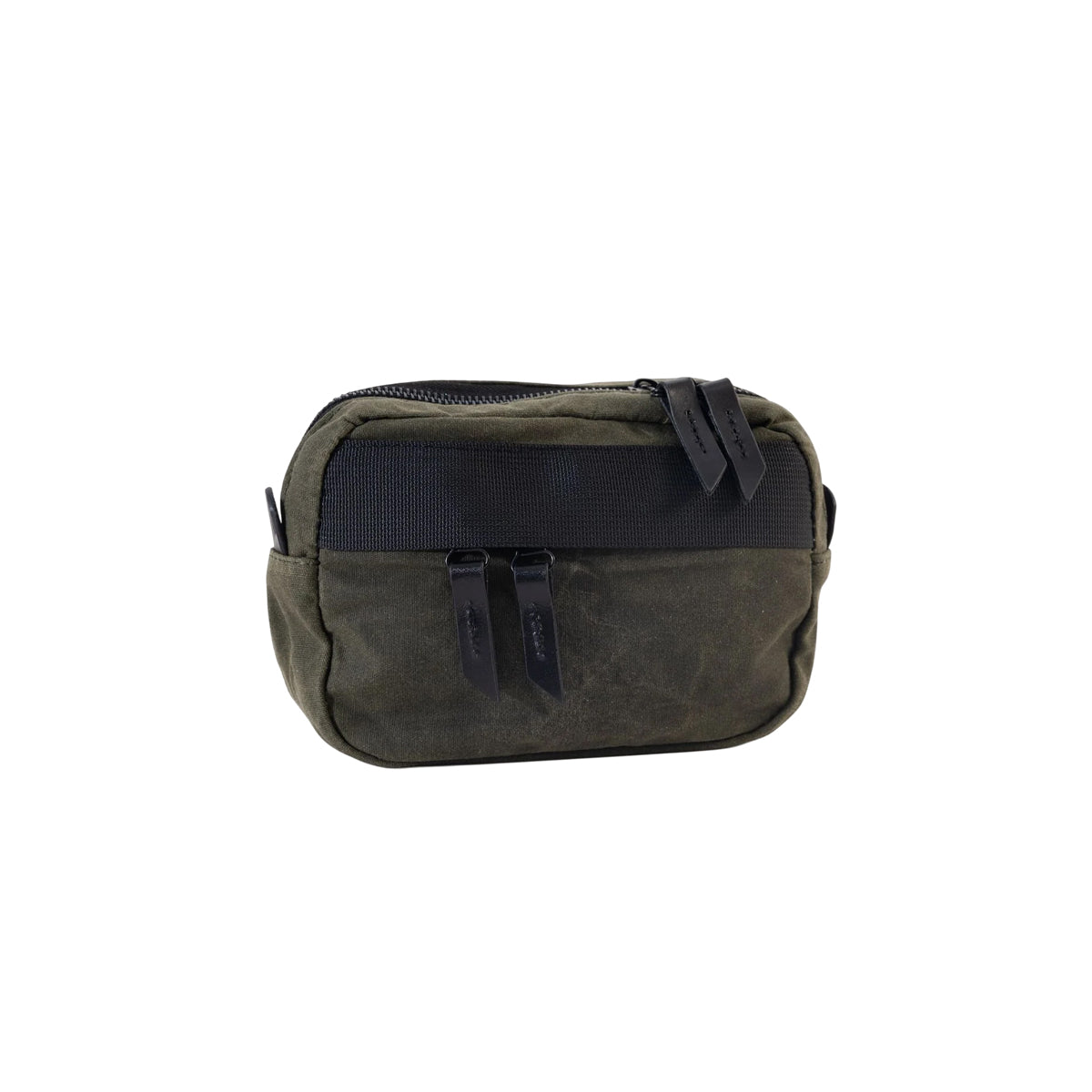 CANYON CROSSBODY MINI - JUNIPER GREEN WAXED CANVAS