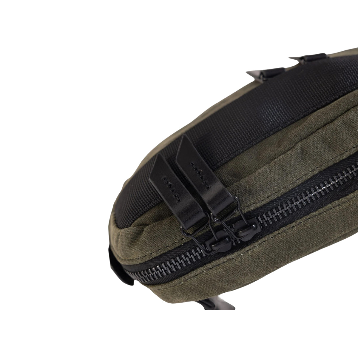 CANYON CROSSBODY MINI - JUNIPER GREEN WAXED CANVAS