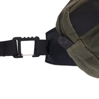 CANYON CROSSBODY MINI - JUNIPER GREEN WAXED CANVAS