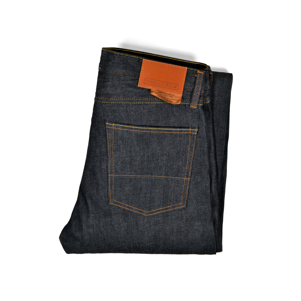 ANKARA 12.5 OZ - INDIGO RAW SELVEDGE