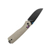 THE JAMES BRAND THE CARTER STRAIGHT - COYOTE TAN / BLACK / DESERT SKY / G10