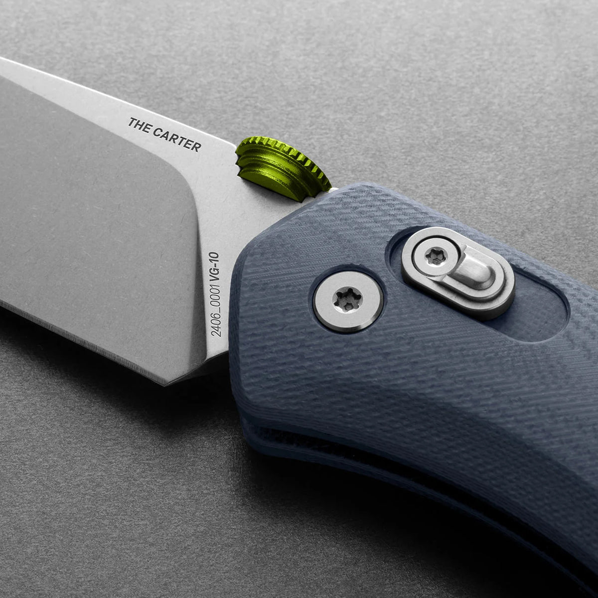 THE CARTER STRAIGHT - TIDAL BLUE / STONEWASH