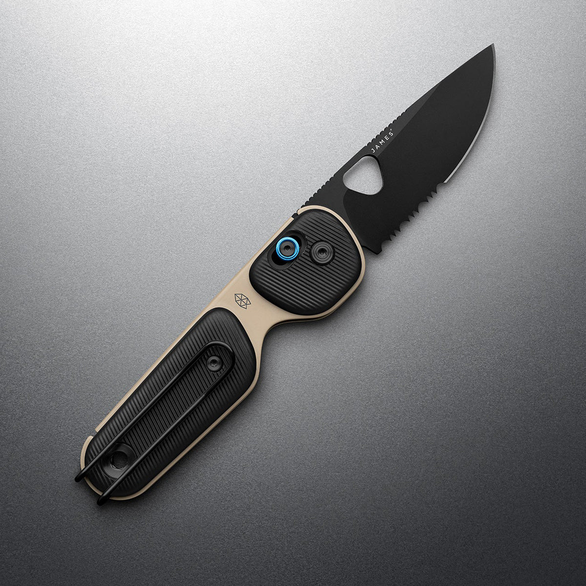 THE REDSTONE SERRATED - COYOTE TAN / BLACK / PP