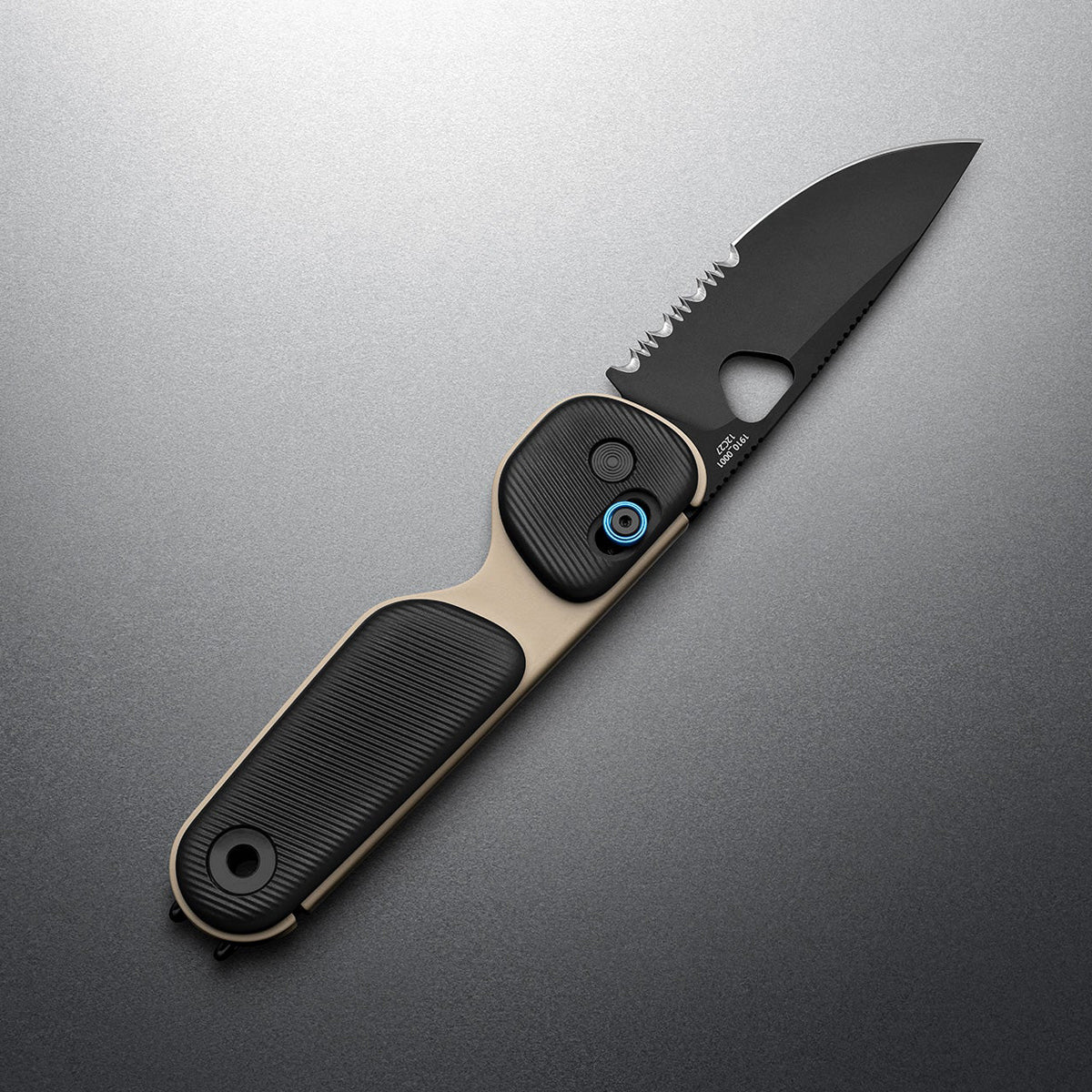 THE REDSTONE SERRATED - COYOTE TAN / BLACK / PP