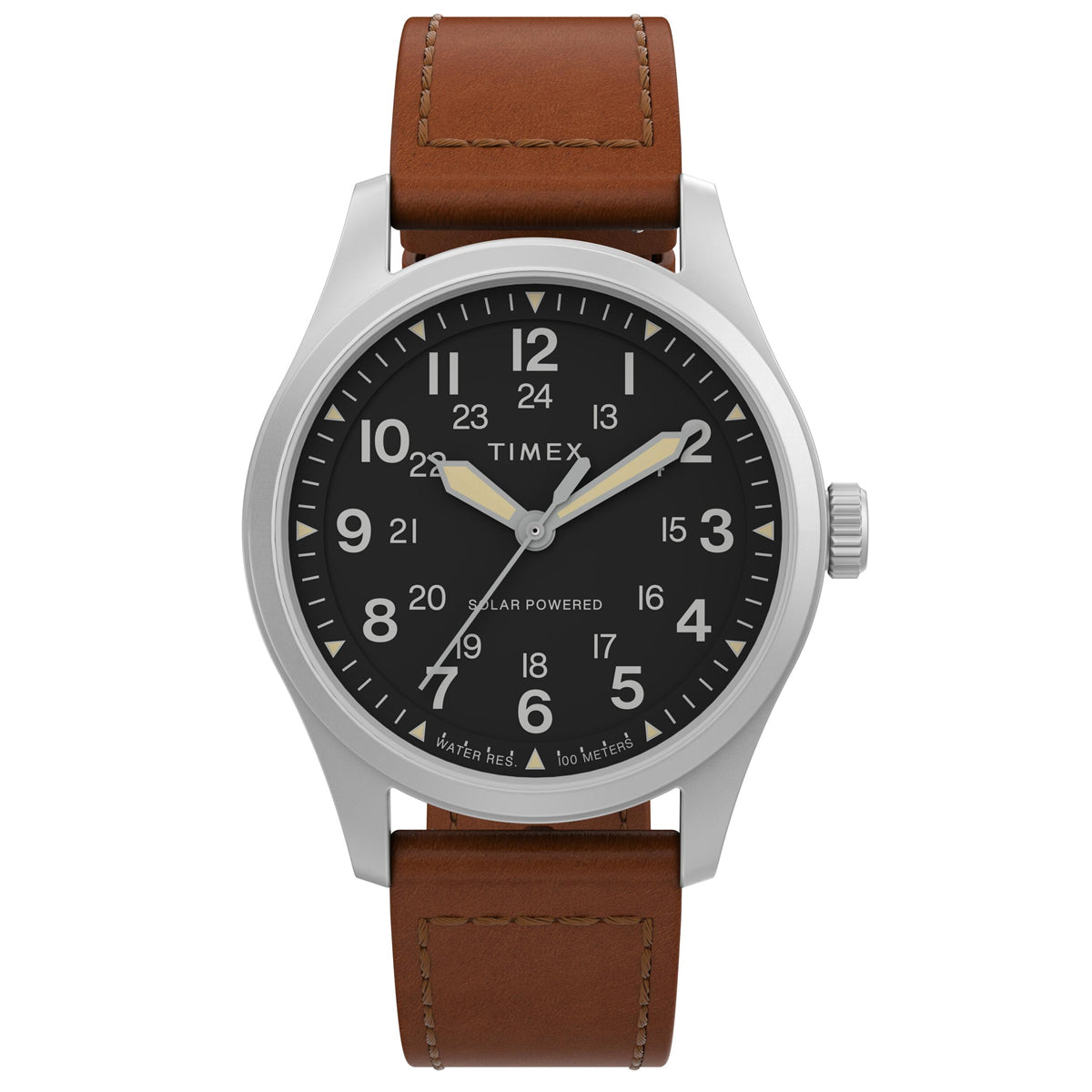EXPEDITION NORTH FIELD POST SOLAR 36MM - STEEL/BROWN/BLACK