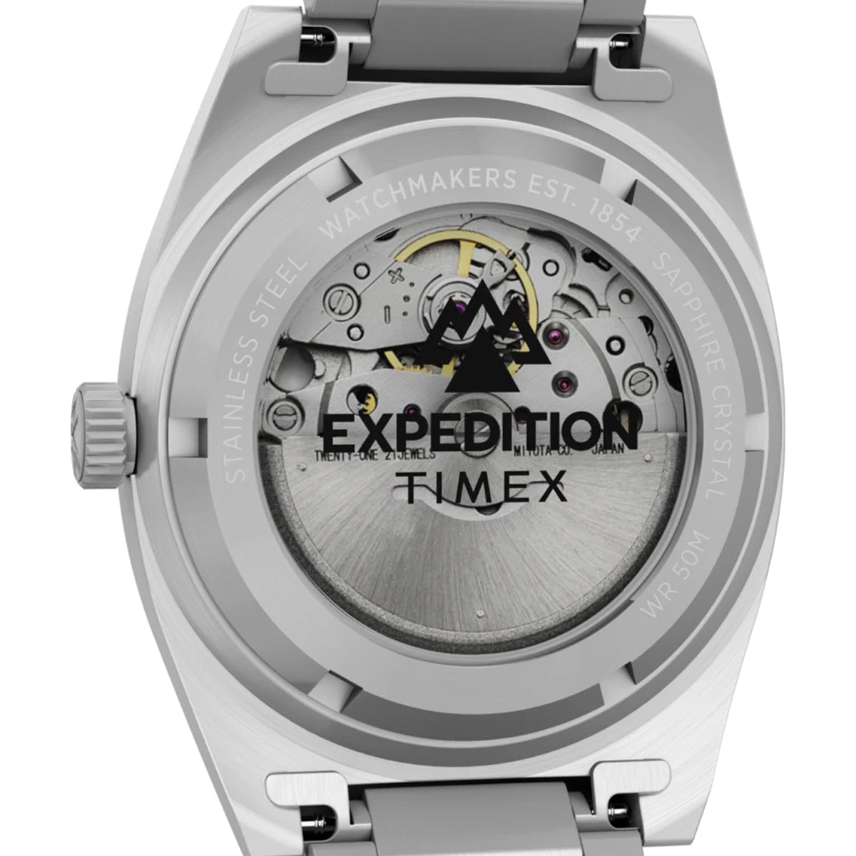 EXPEDITION CAPSTONE 39MM - STAINLESS STEEL
