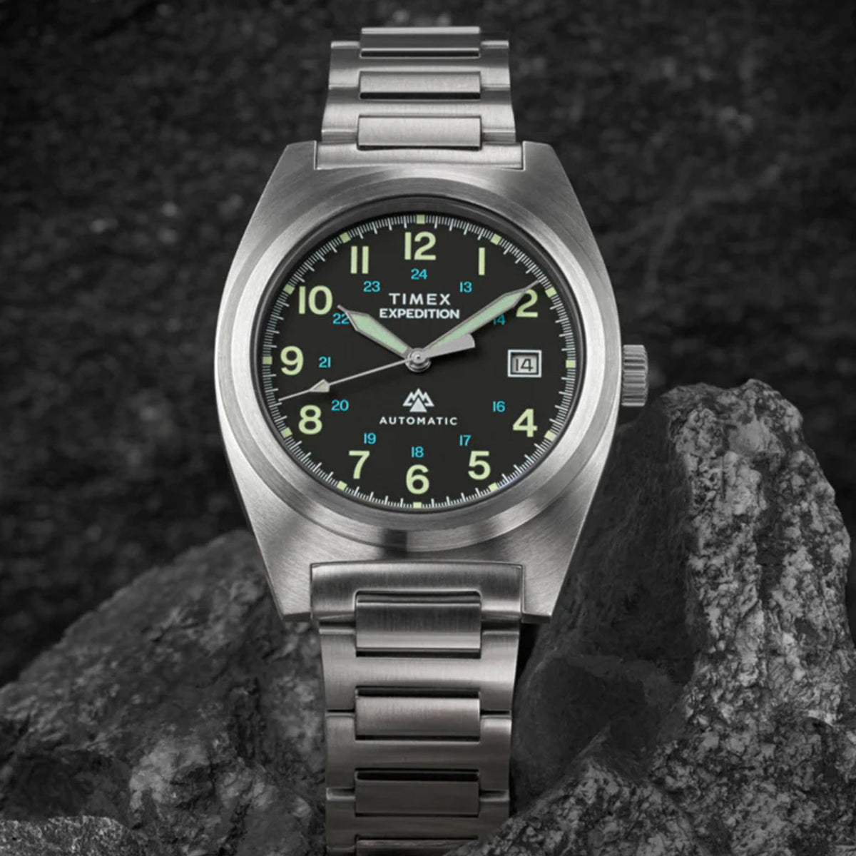 EXPEDITION CAPSTONE 39MM - STAINLESS STEEL
