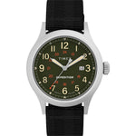 TIMEX EXPEDITION NORTH SIERRA - SILVER / GREEN / BLACK