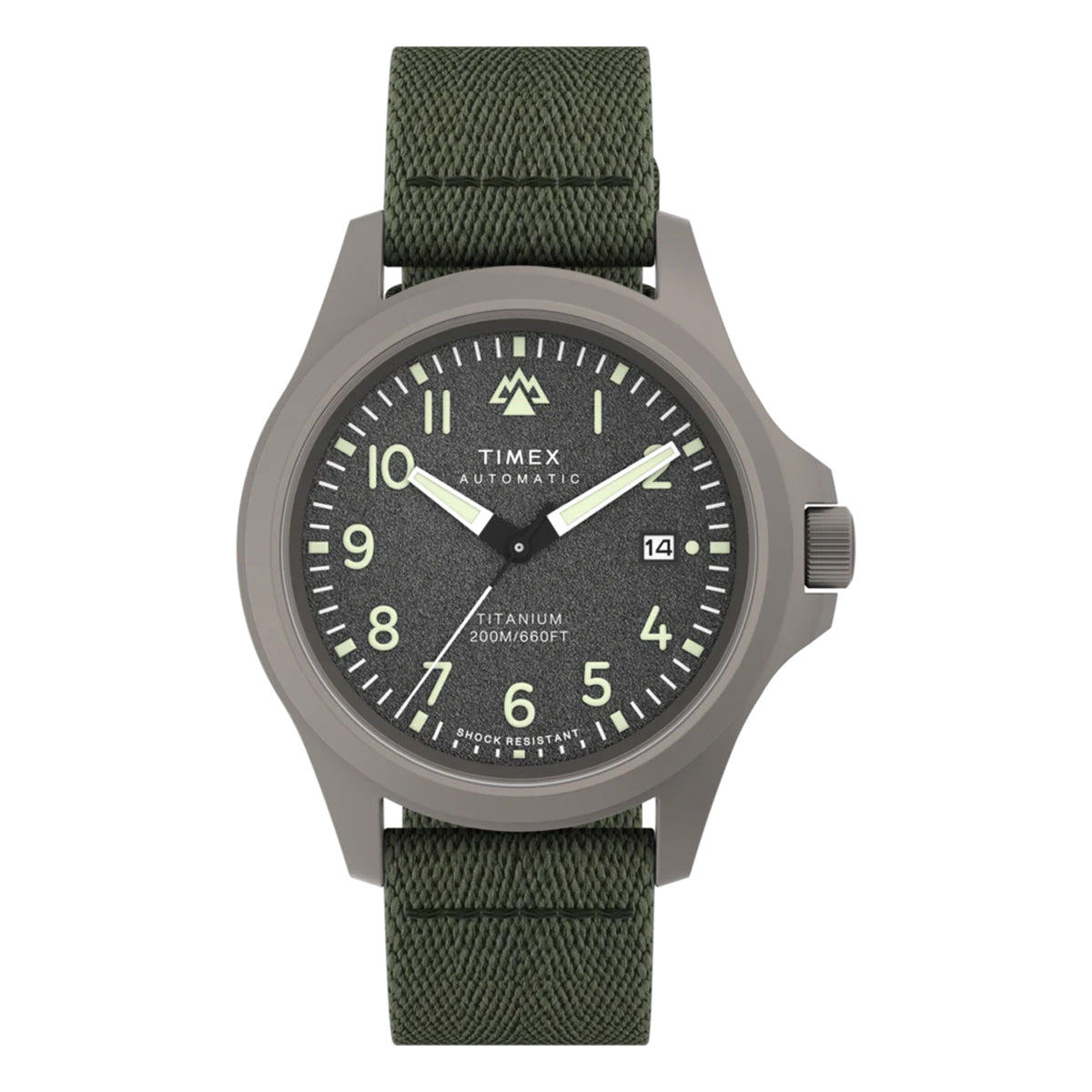 EXPEDITION NORTH TITANIUM AUTOMATIC 41MM - OLIVE