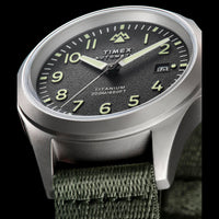 EXPEDITION NORTH TITANIUM AUTOMATIC 41MM - OLIVE