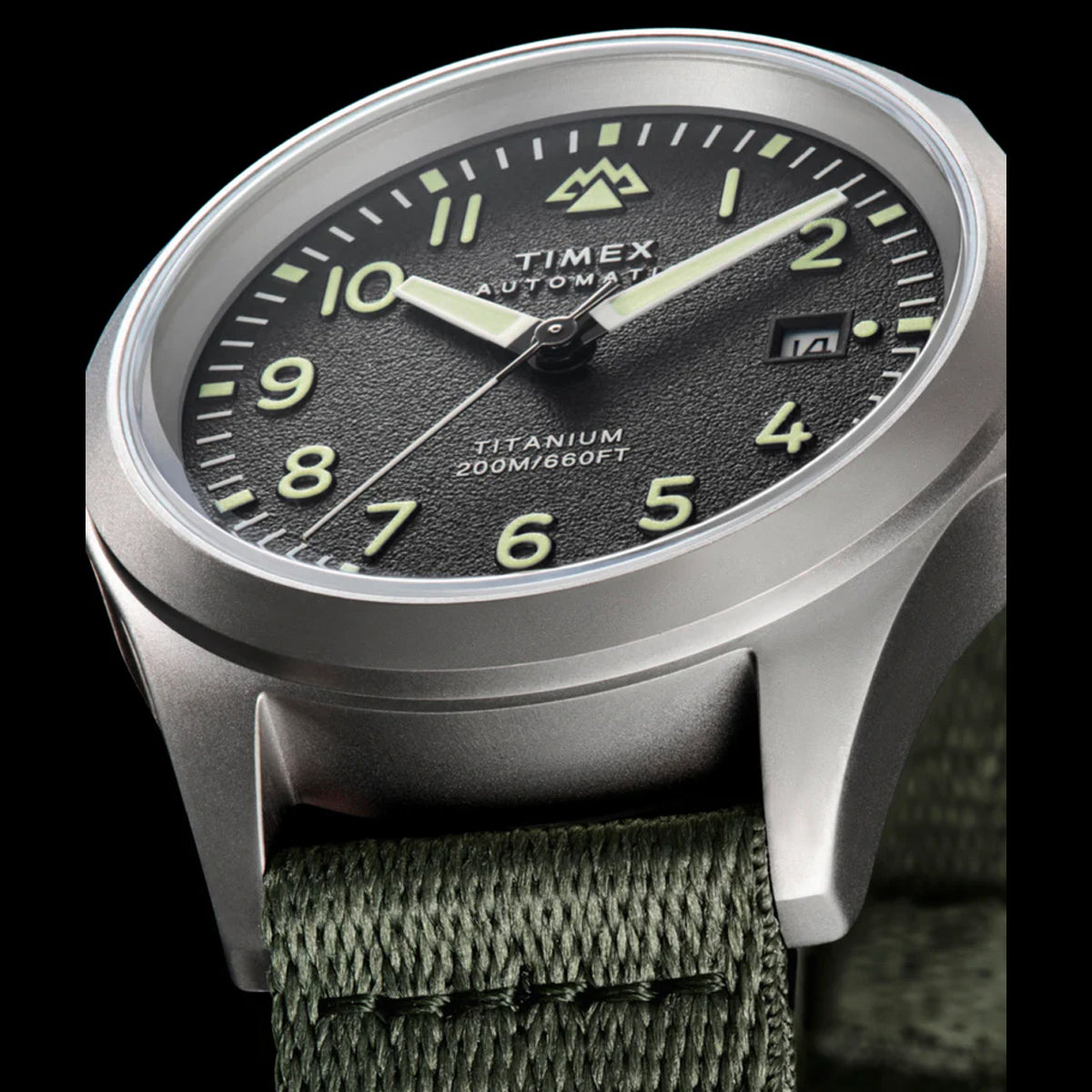 EXPEDITION NORTH TITANIUM AUTOMATIC 41MM - OLIVE