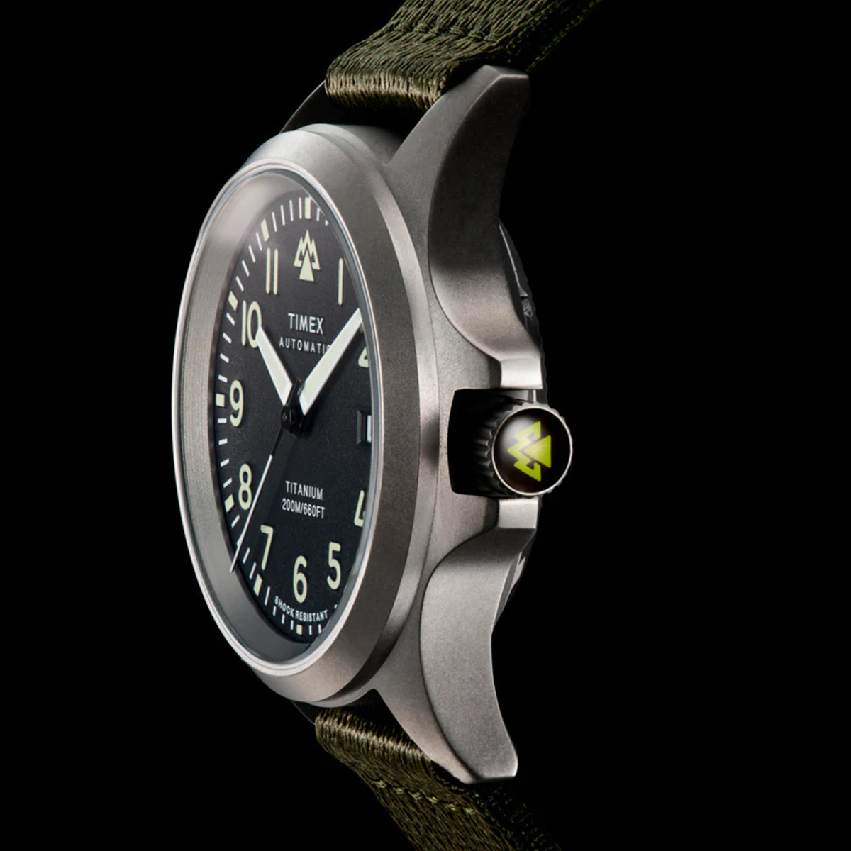EXPEDITION NORTH TITANIUM AUTOMATIC 41MM - OLIVE