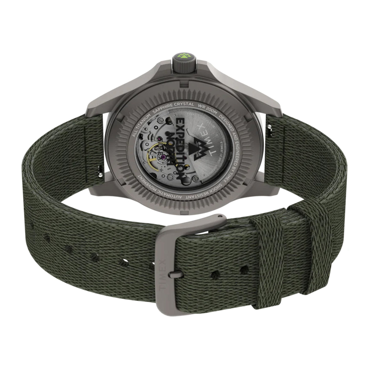 EXPEDITION NORTH TITANIUM AUTOMATIC 41MM - OLIVE