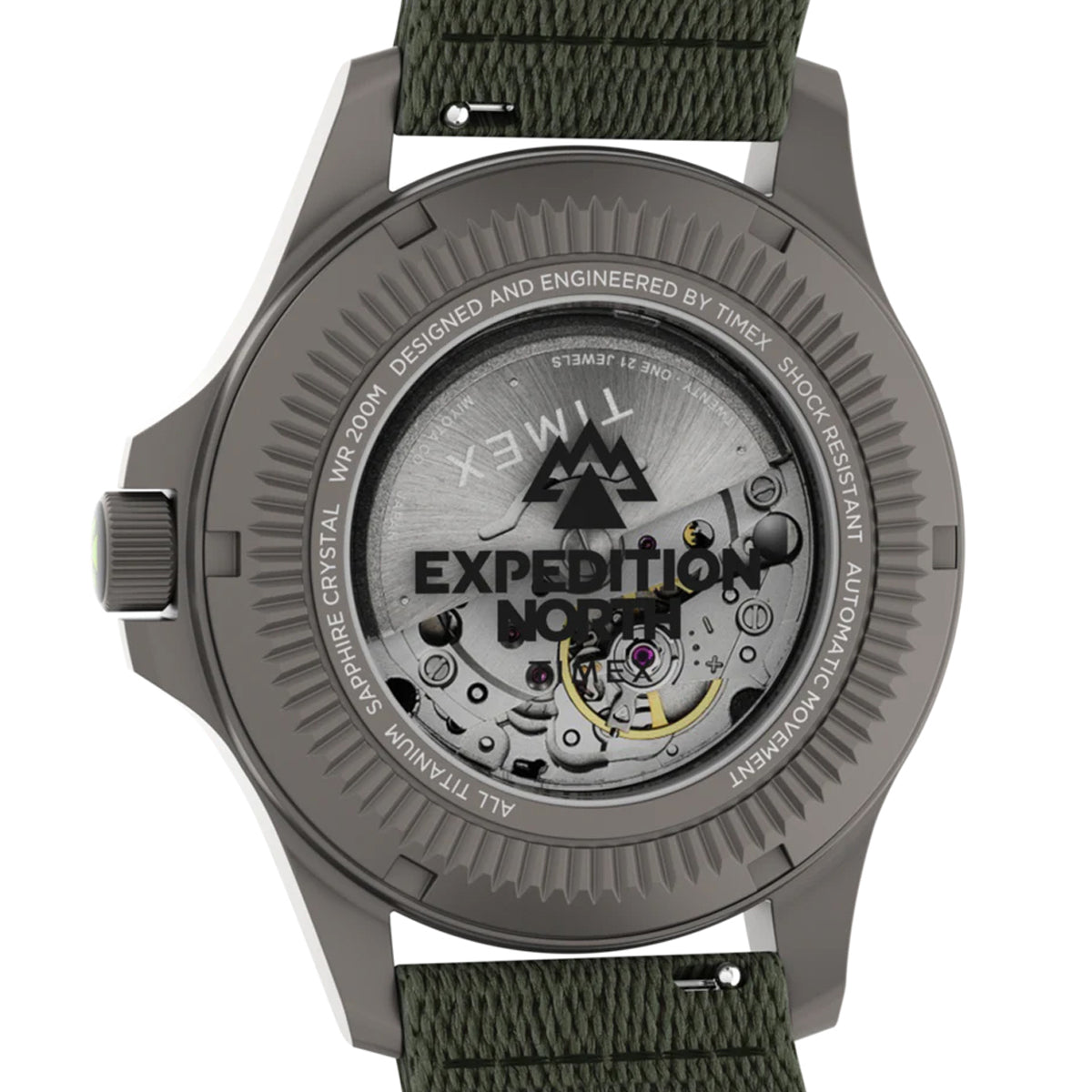 EXPEDITION NORTH TITANIUM AUTOMATIC 41MM - OLIVE