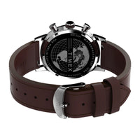 MARLIN CHRONOGRAPH TACHYMETER 40MM LEATHER - BROWN / STAINLESS