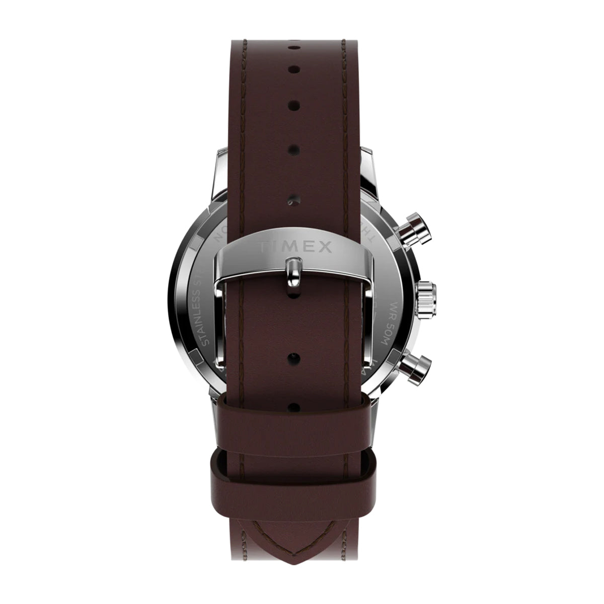 MARLIN CHRONOGRAPH TACHYMETER 40MM LEATHER - BROWN / STAINLESS
