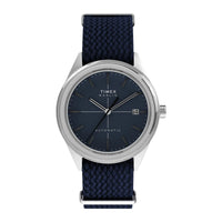 MARLIN JET AUTOMATIC 38MM FABRIC - NAVY STAINLESS