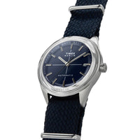 MARLIN JET AUTOMATIC 38MM FABRIC - NAVY STAINLESS