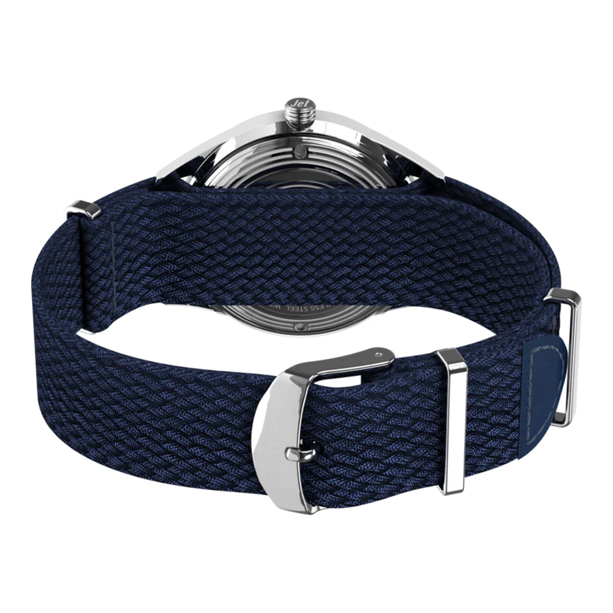 MARLIN JET AUTOMATIC 38MM FABRIC - NAVY STAINLESS