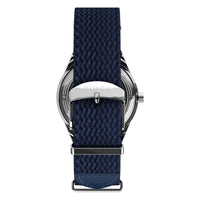 MARLIN JET AUTOMATIC 38MM FABRIC - NAVY STAINLESS