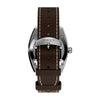 MARLIN SUB-DIAL AUTOMATIC WATCH - BROWN / STAINLESS STEEL / SILVER-TONE