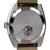 MARLIN SUB-DIAL AUTOMATIC WATCH - BROWN / STAINLESS STEEL / SILVER-TONE