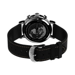 TIMEX STANDARD CHRONOGRAPH - SILVER / BLACK / BLACK
