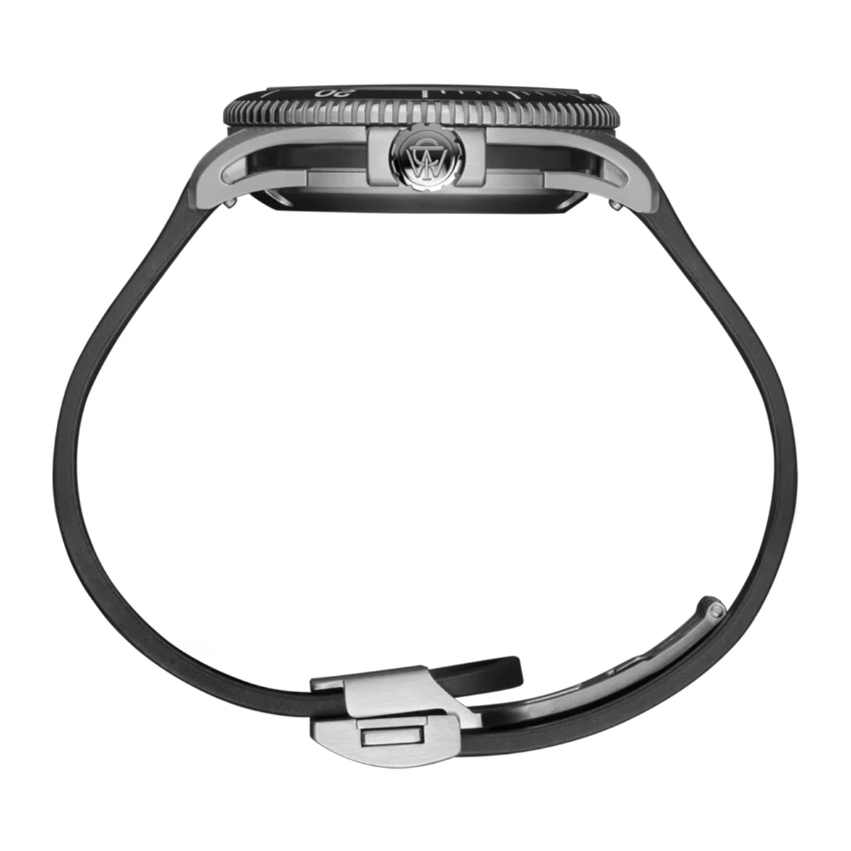 MARINE M1A NBR 41MM SYNTHETIC RUBBER - BLACK