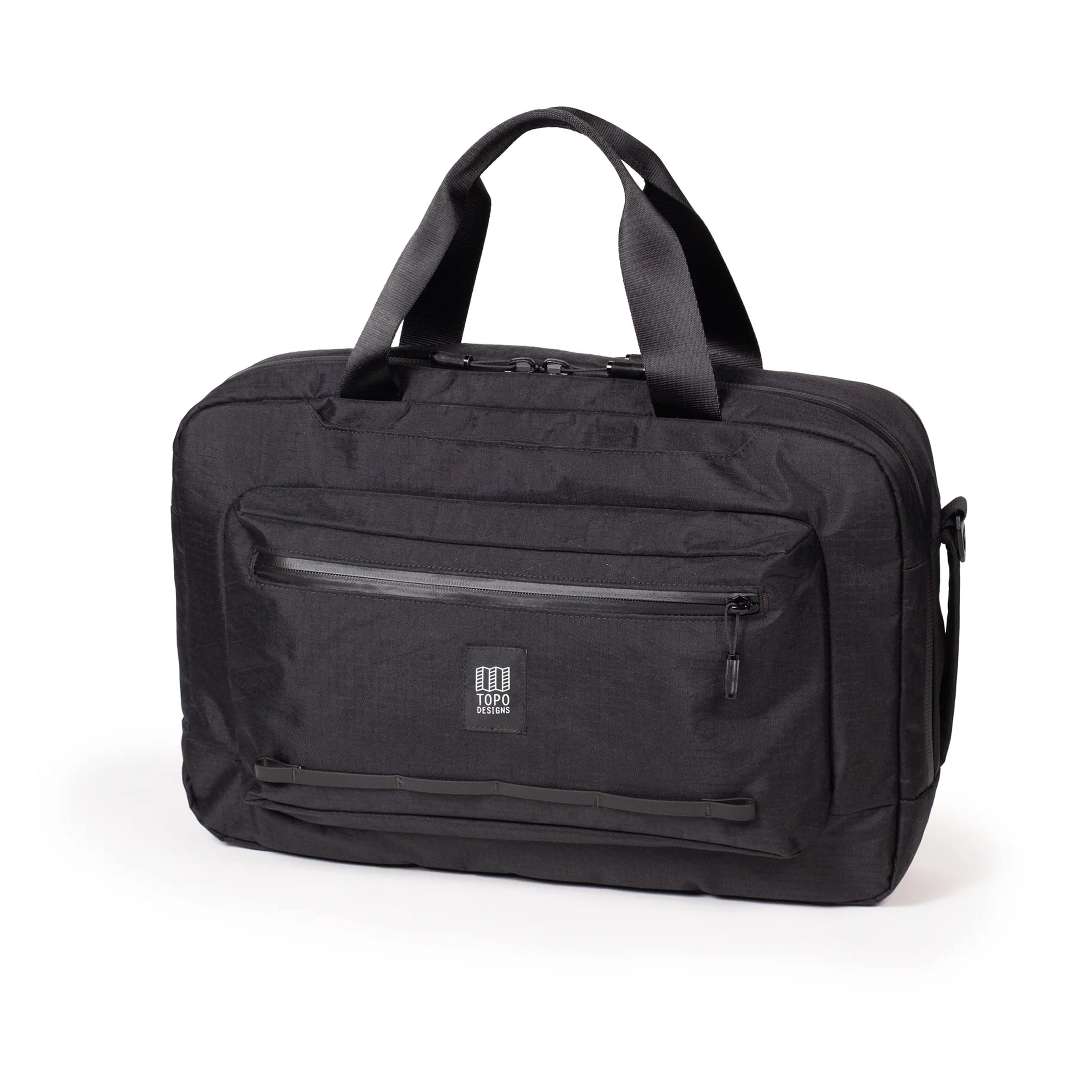 GLOBAL PRO 3-WAY BRIEFCASE - BLACK